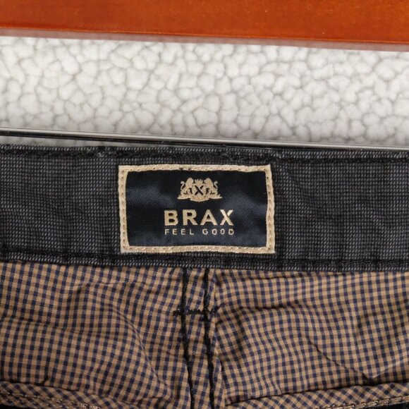 Brax Jeans Mens 34X29 Gray Straight Leg Lightweight Stretch Performance - Picture 9 of 9